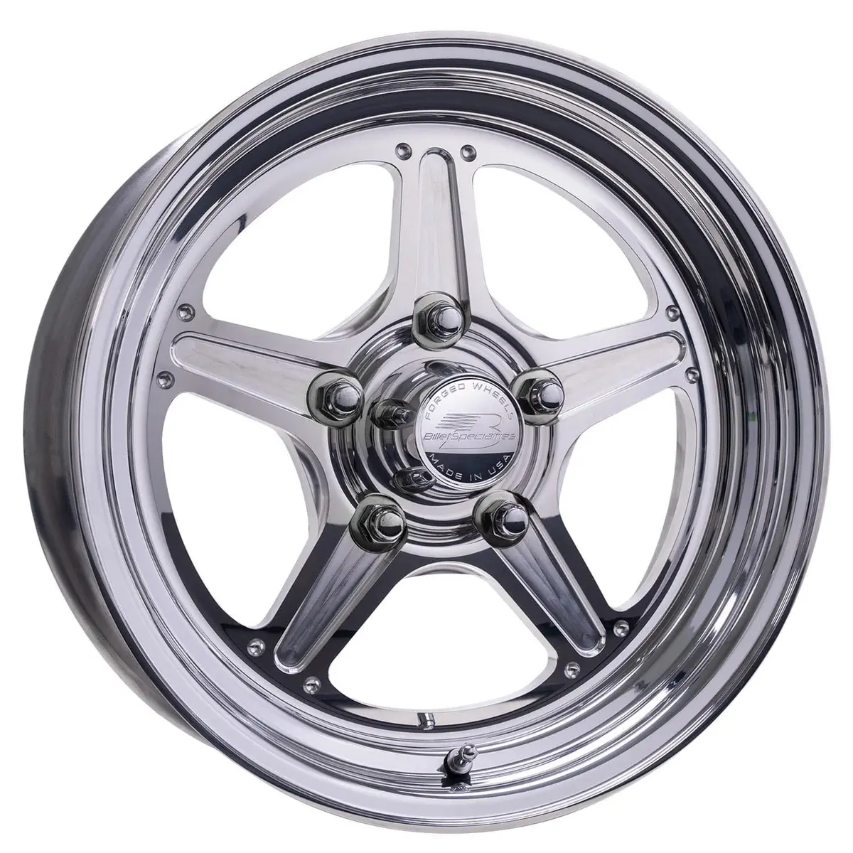 Billet Specialties Rs23560L6135 Street Lite Polished Wheel 1