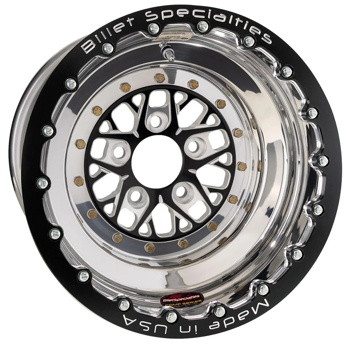 Billet Specialties Bcsbl085136560 Chrome Billet Wheel – 18X8.5 Inch Front Wheel With 5X120Mm Bolt Pattern 1