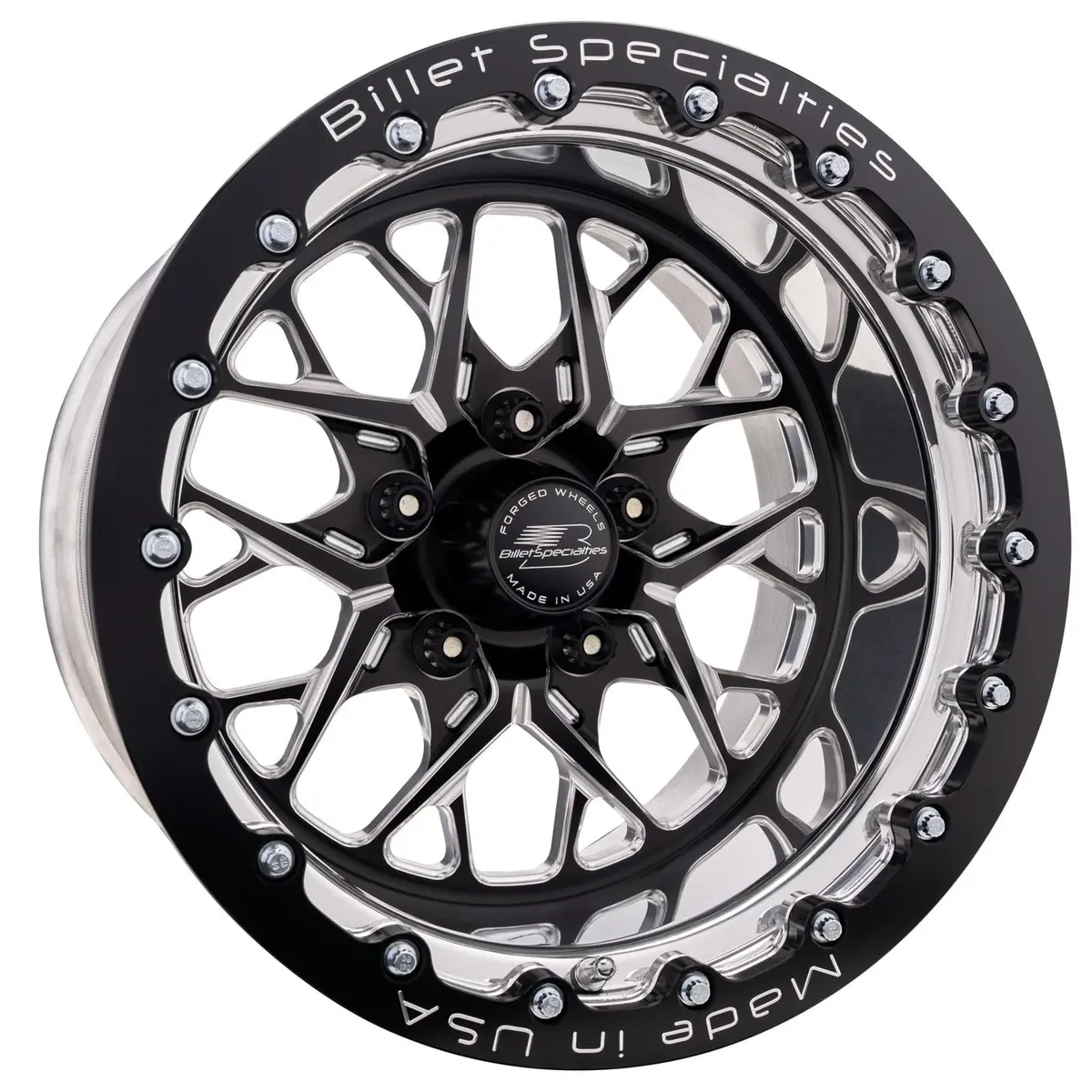 Billet Specialties Brsb07510L6165 Custom Wheel 1