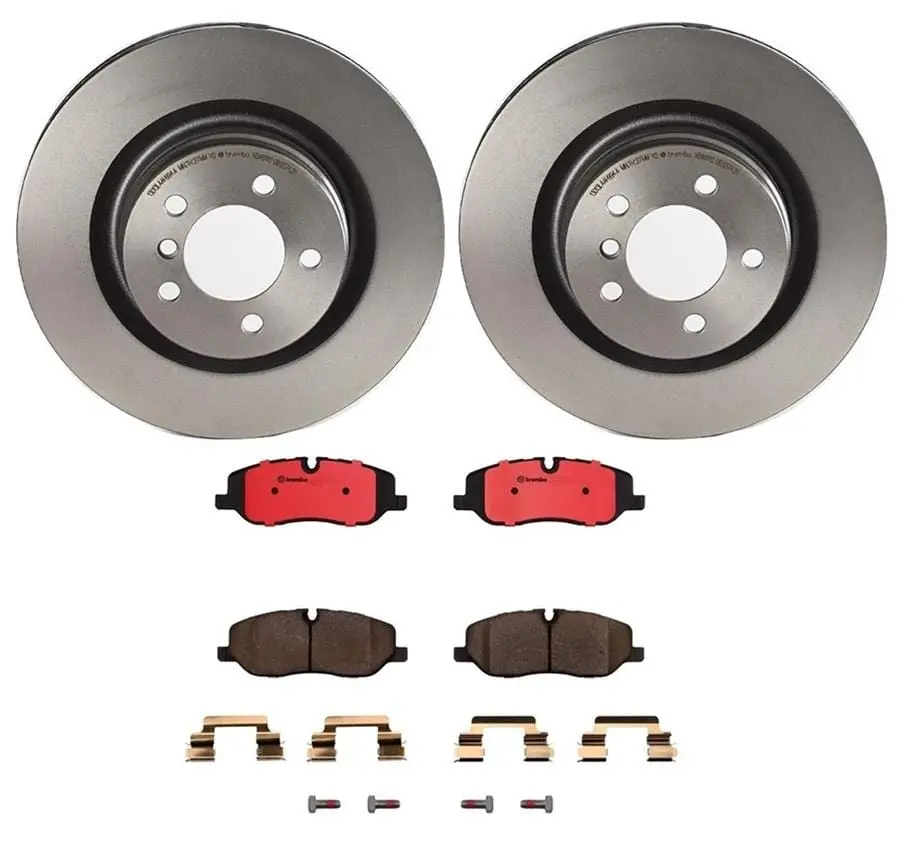 Brembo Brake Pad And Rotor Combo Kit, Kt00051 1