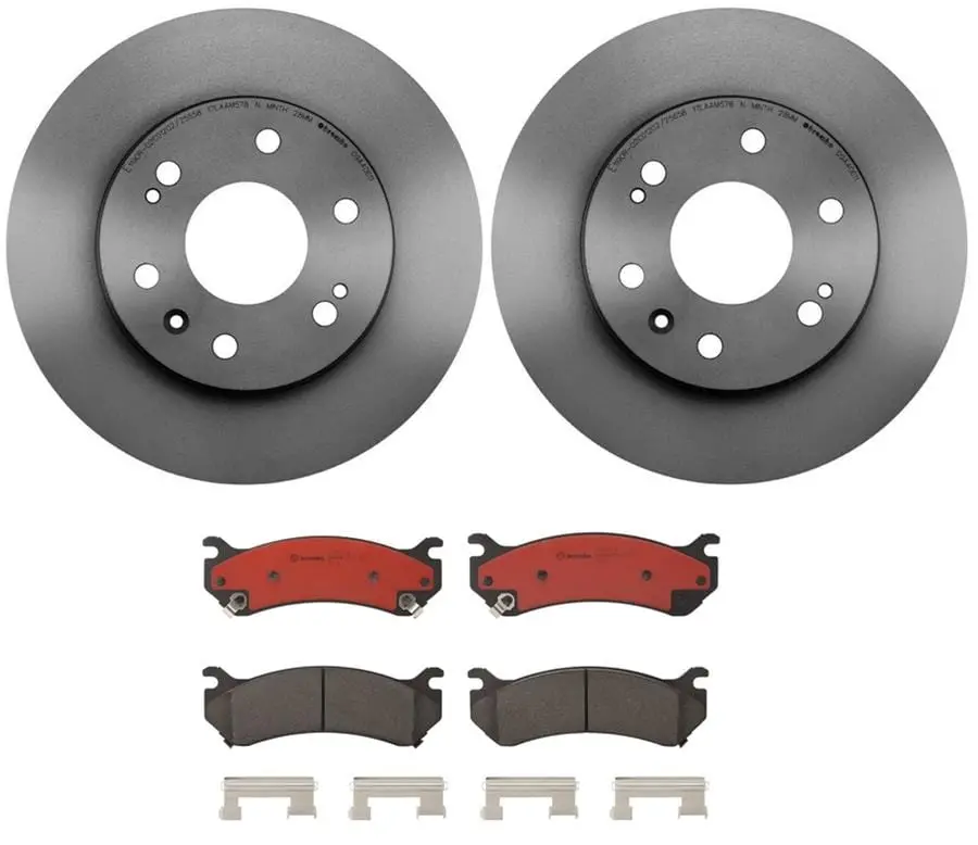 Brembo Kt00389 Brake Pad And Rotor Kit – Premium Oe-Style Replacement For Enhanced Stopping Power 1