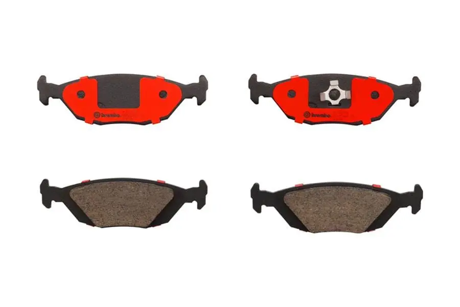 Brembo P71003N Ceramic Brake Pads – Low-Dust, High-Torque Nao Formula 1