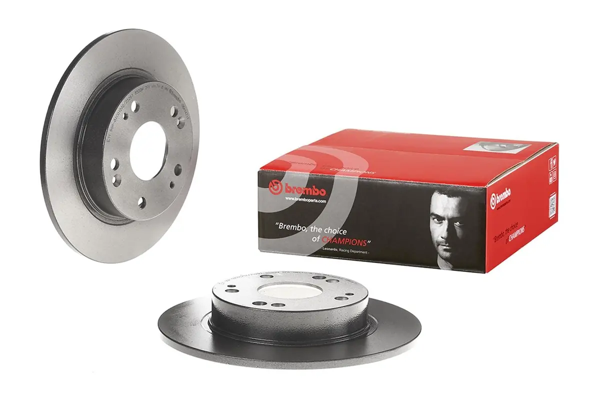 Brembo 08.A147.11 Uv-Coated Premium Brake Rotors 1