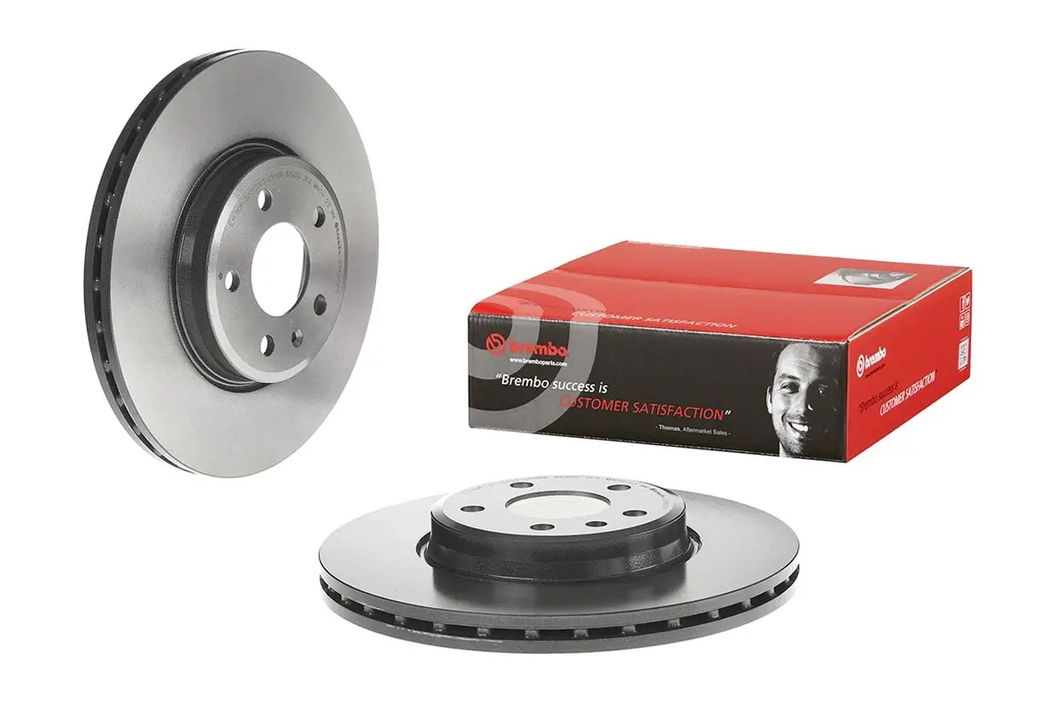 Brembo 09.A820.11 Uv-Coated Premium Brake Rotor 1