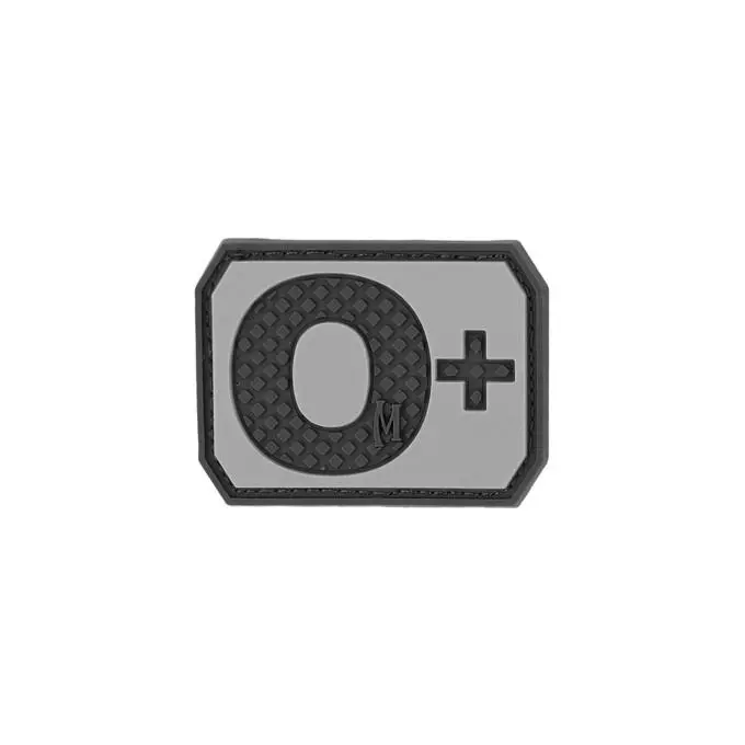 O+ Blood Type Morale Patch 1