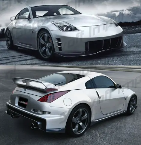 Nissan 350Z 02-09 Full Bodykit Type Nismo Style Frp [Autor] 1
