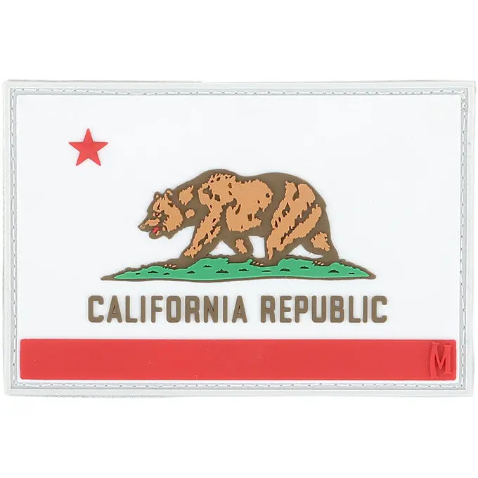 California Flag Morale Patch 1