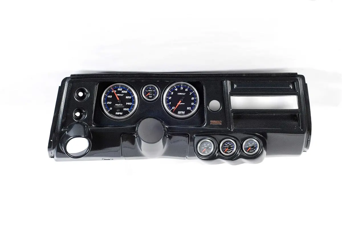 Classic Thunder Road 103690623 Dash Panel With Integrated Autometer Gauges 1