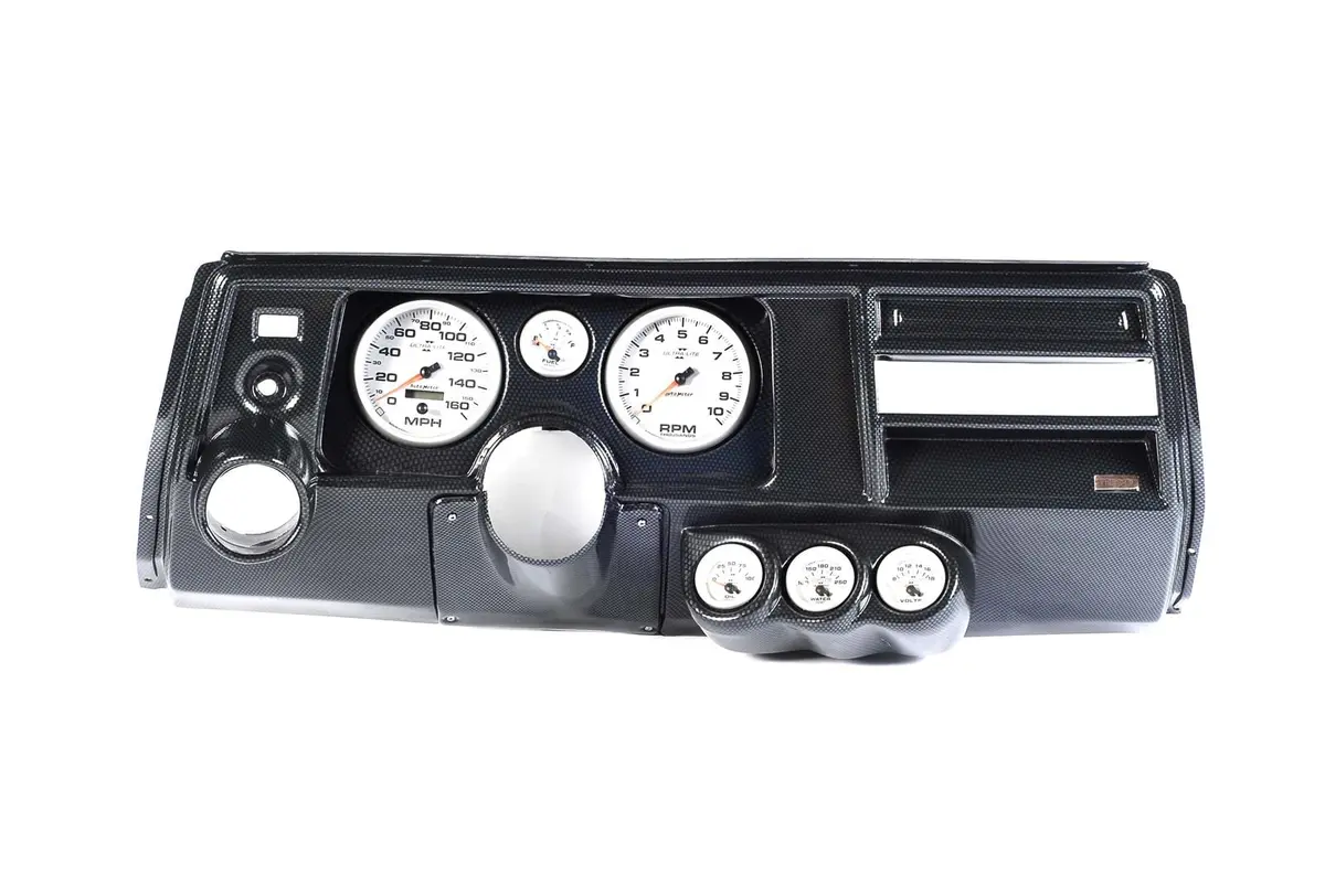 Classic Thunder Road 103691013 Instrument Panel – Autometer Gauge Integration 1