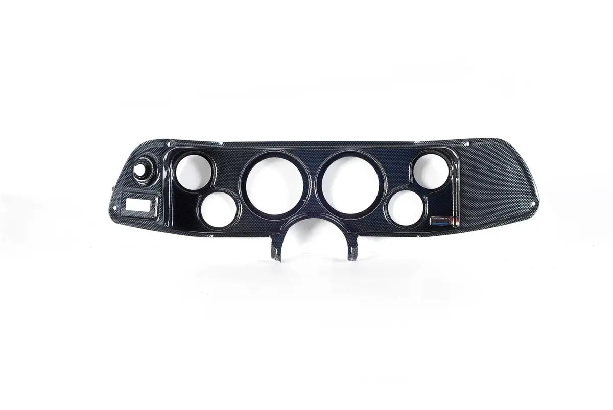 Classic Thunder Road Instrument Panel W/ Autometer Gauges – Model 170-78-50172 1