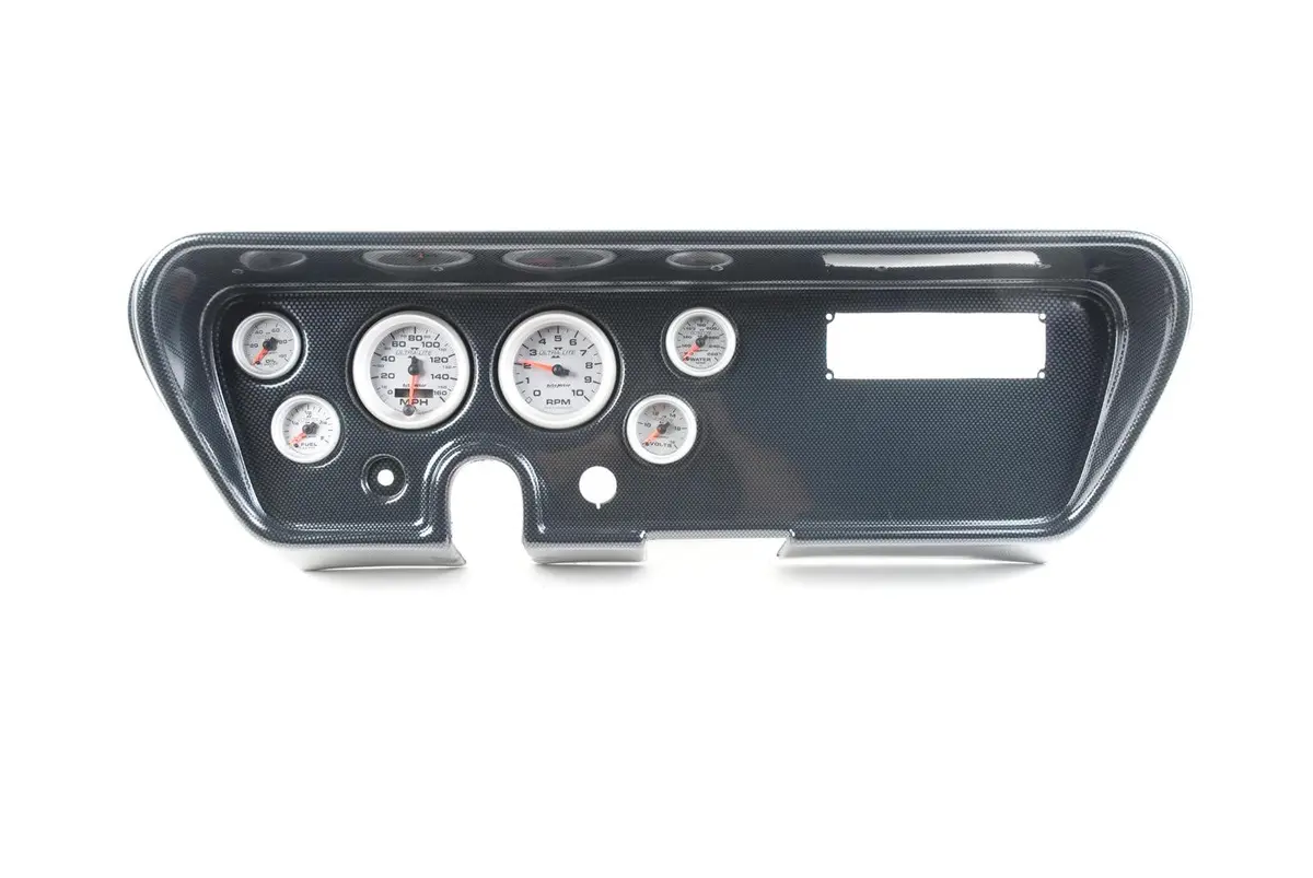 Classic Thunder Road Instrument Panel W/ Autometer Gauges (411661013) 1