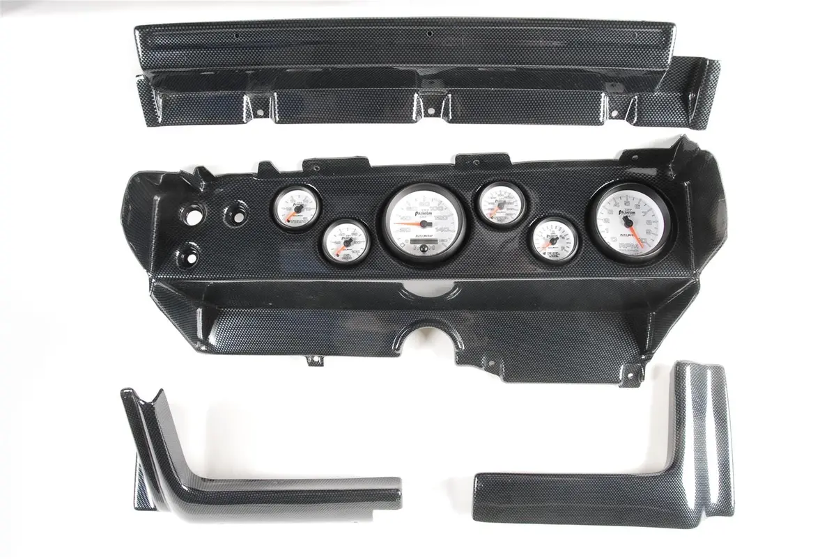 Classic Thunder Road Instrument Panel With Autometer Gauges – Kit 714701113 1
