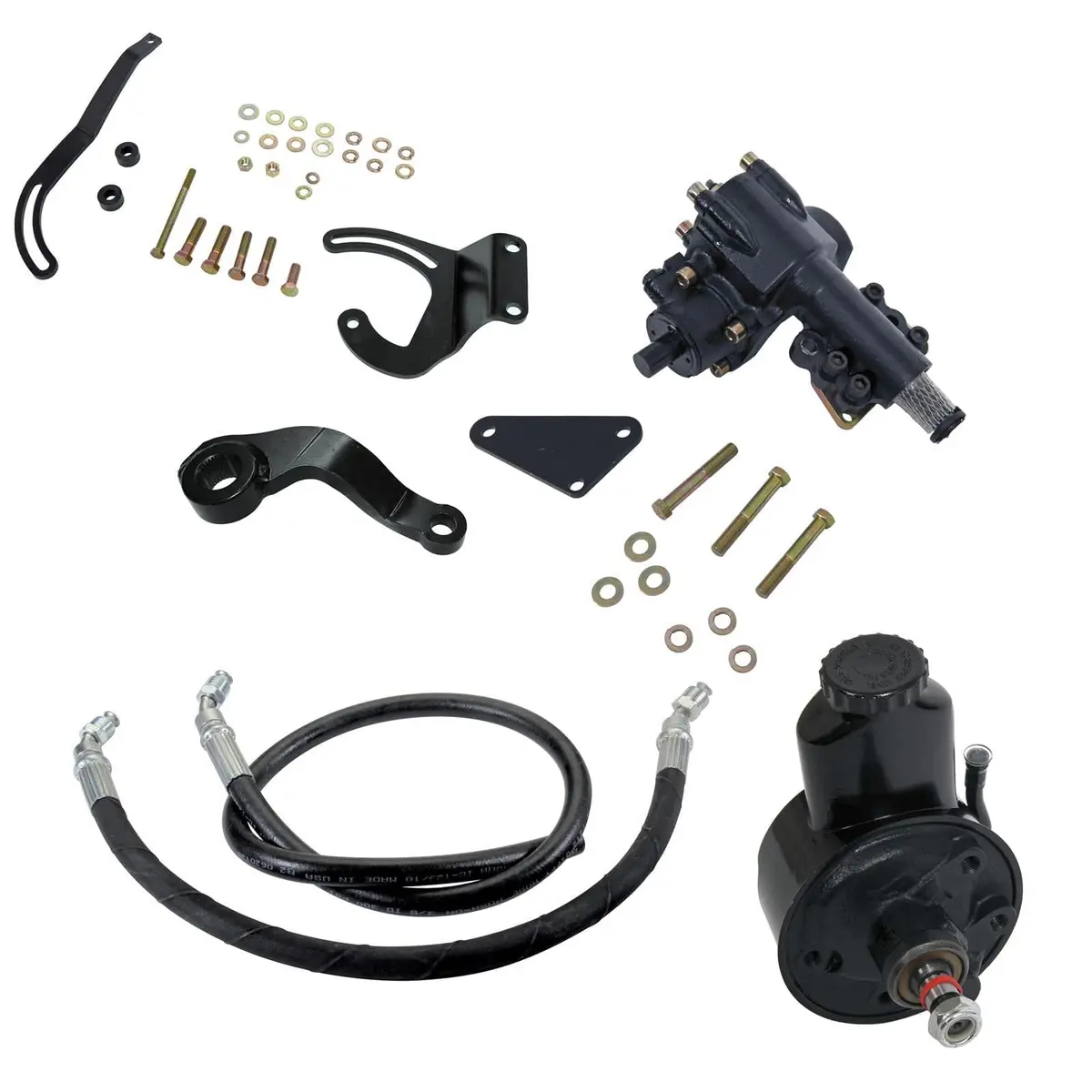 Classic Performance 6770Psk-Sb Power & Manual Steering Conversion Kit 1