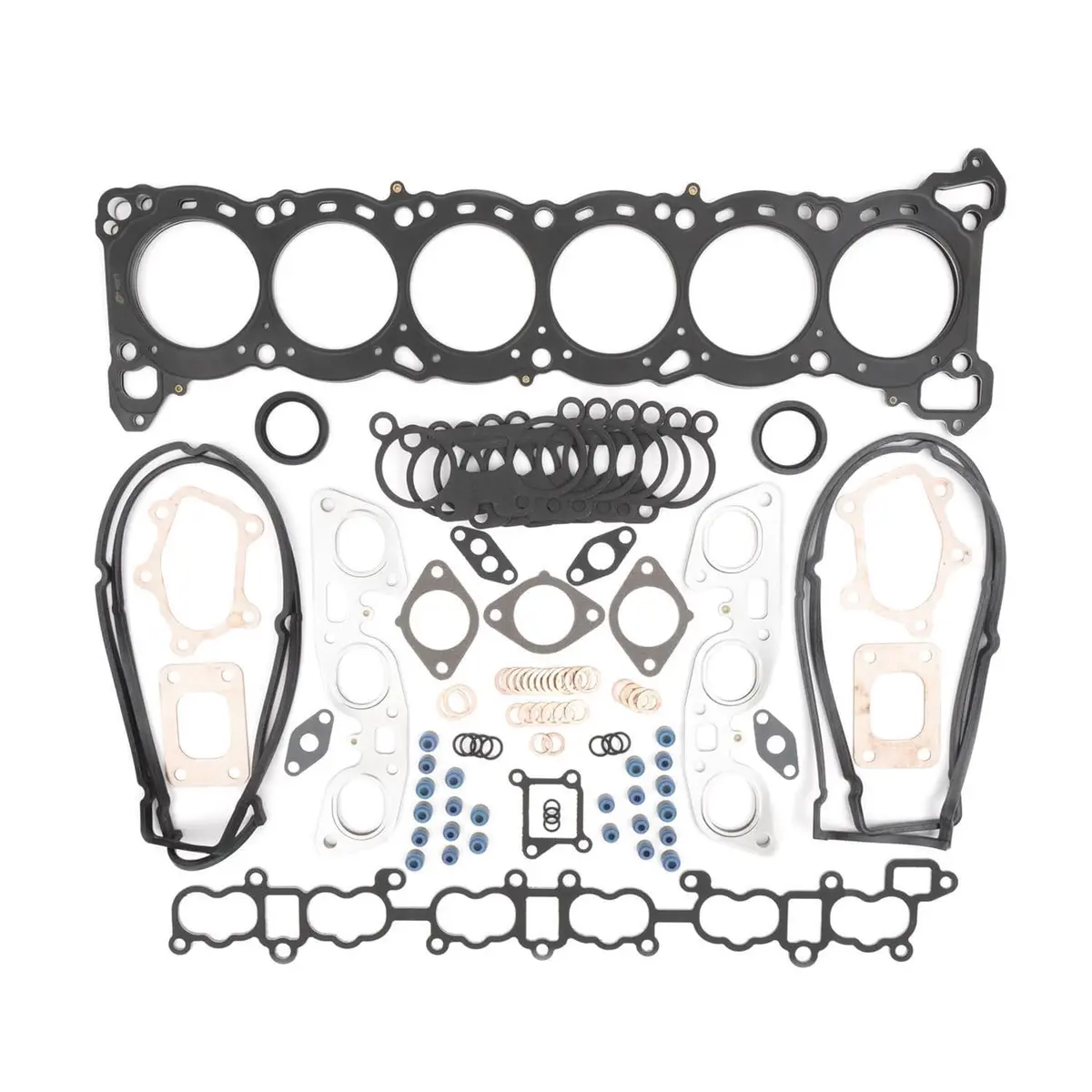 Cometic Pro-Series Engine Gasket Set — .050" Thickness, Multi-Layer Steel (Pro2017T-050) 1