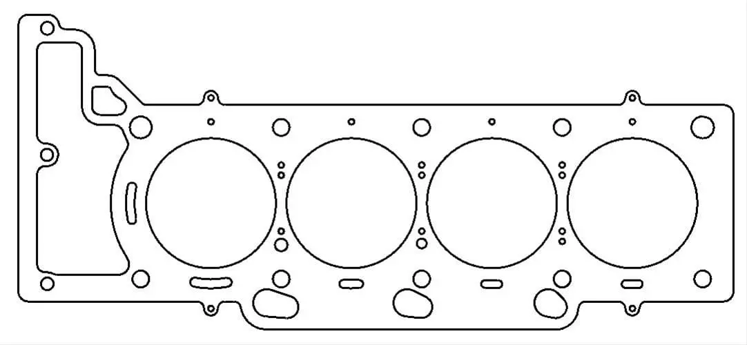 Cometic C5717-040 Mls Multi-Layer Steel Head Gasket 1
