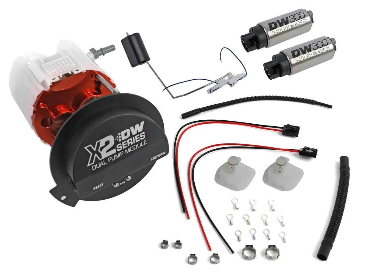 Deatschwerks Dw300-X2 Dual Fuel Pump Module (9-301-7002) 1