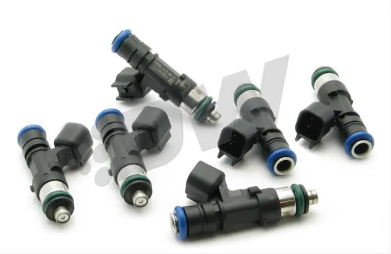 Deatschwerks 17U-01-0550-6 High-Flow Fuel Injectors – 550Cc 1