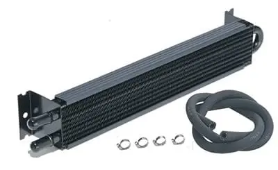 Derale Frame Rail Transmission Cooler – Compact, High-Efficiency Design 1