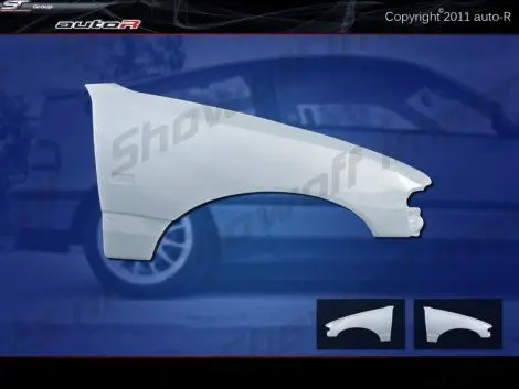 Honda Crx 88-91 Front Fenders Set Oem Lightweight [Autor] 1