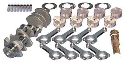 Eagle 14625030 Ls-Series Competition Rotating Assembly – Balanced & Blueprinted 1