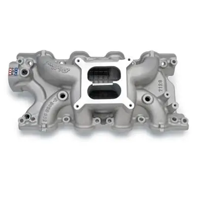 Edelbrock 7129 Performer Rpm Aluminum Intake Manifold 1