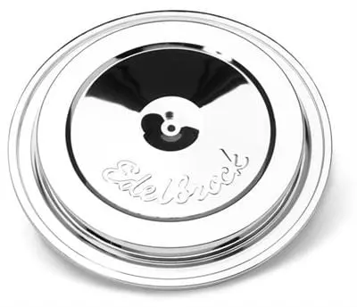 Edelbrock 1213 Chrome Air Cleaner Top For Pro-Flo Tbi Systems 1