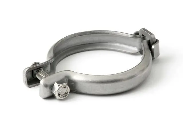Ex38 Inlet/ Ex44 Outlet Clamp Assembly [Gfb] 1