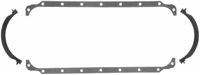 Fel-Pro Fe1806 Rubber-Coated Fiber Oil Pan Gasket Set 1
