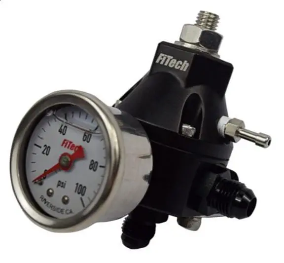 Fitech 54002 Go Fuel Pressure Regulator 1
