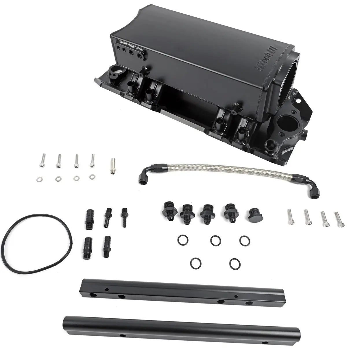 Fitech 38302-1 Intake Manifold For Efi Applications 1