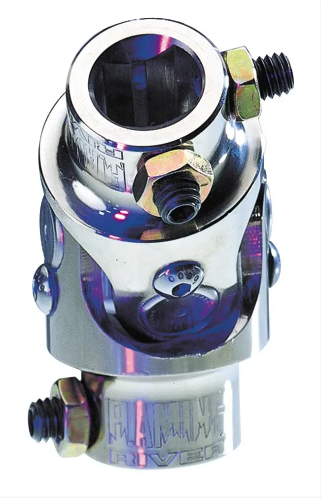 Flaming River Fr1738Pl Billet Universal Steering Joint 1