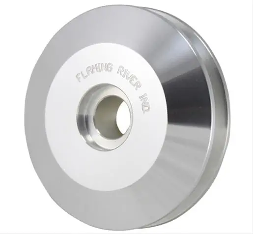 Flaming River A01G5001 Power Steering Pulley – Billet Aluminum 1
