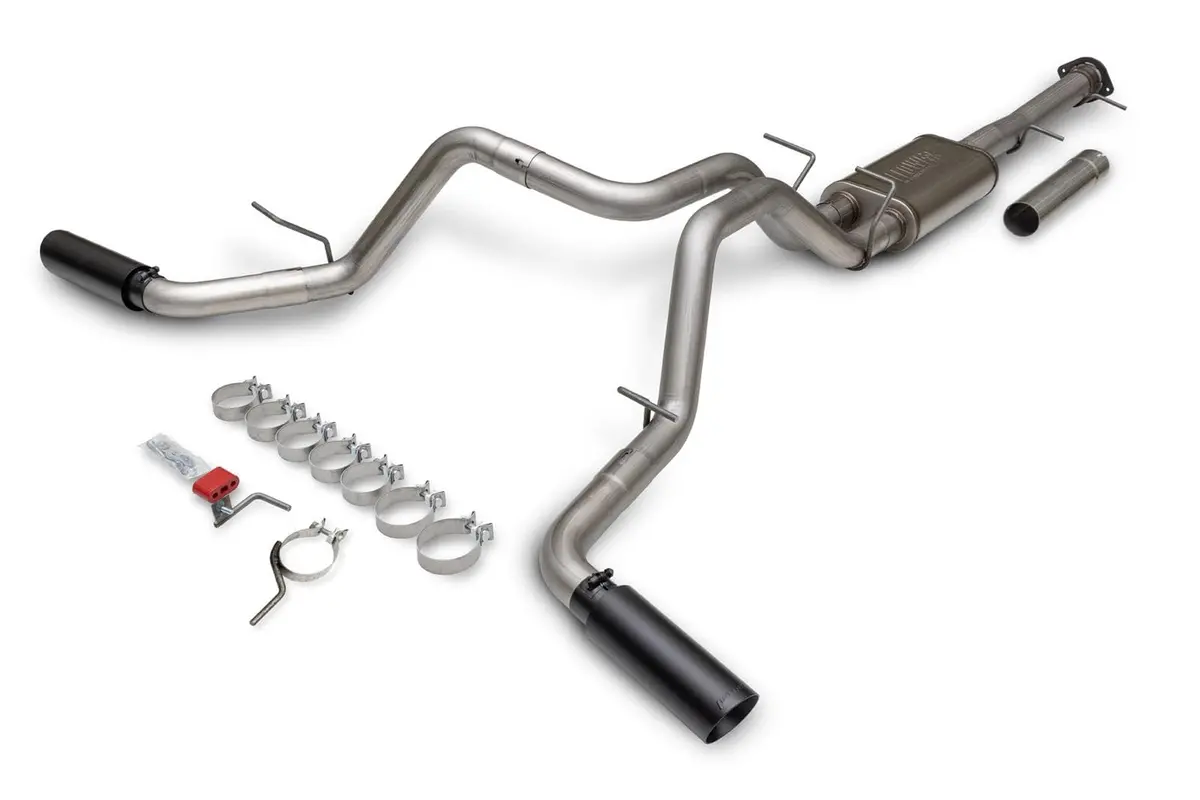 Flowmaster Flowfx Cat-Back Exhaust System – 717987 Aggressive Tone & Flow 1