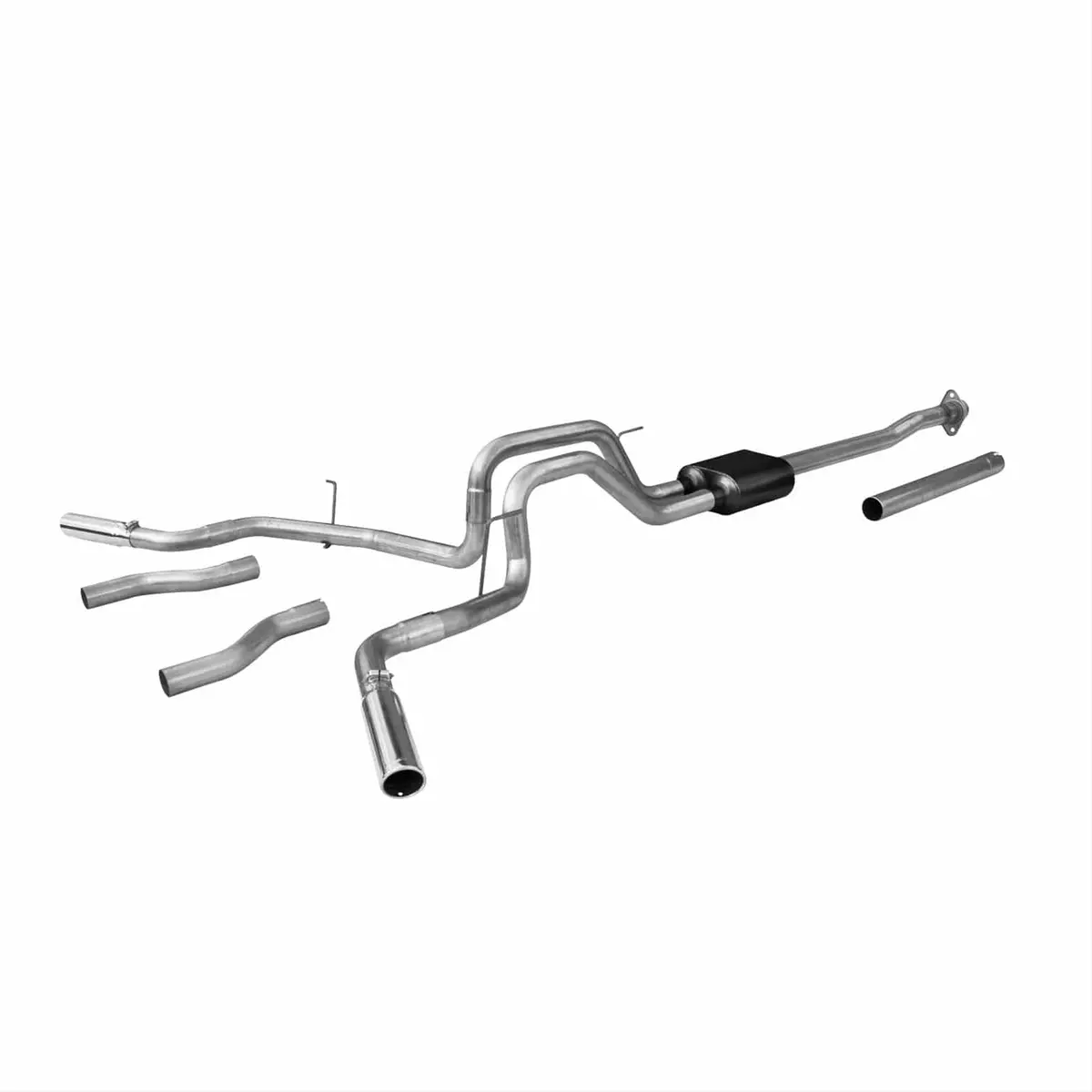 Flowmaster 817522 American Thunder Stainless Steel Exhaust System 1