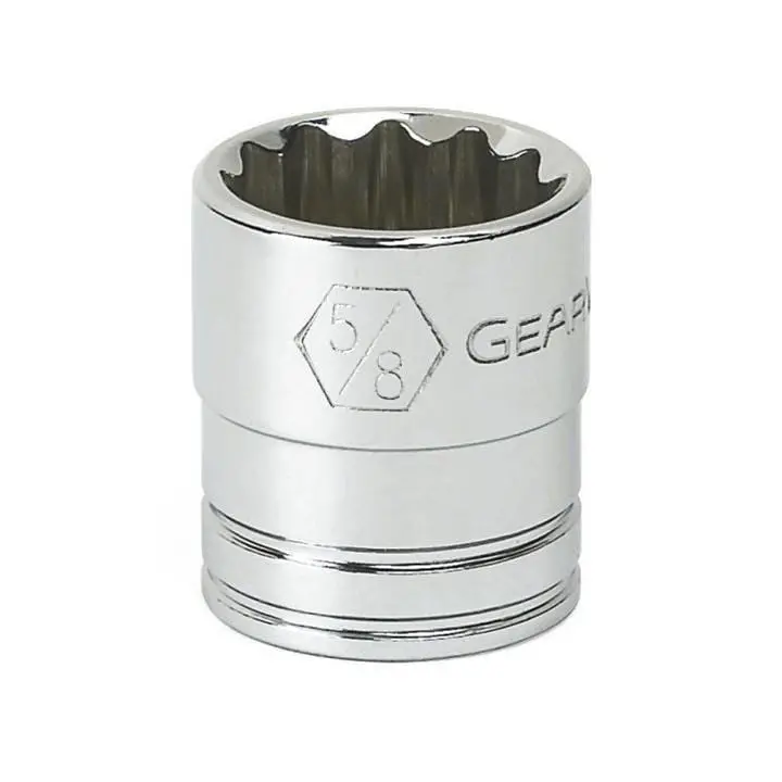 Gearwrench 80500D Professional Socket Set – Metric/Sae Combination 1