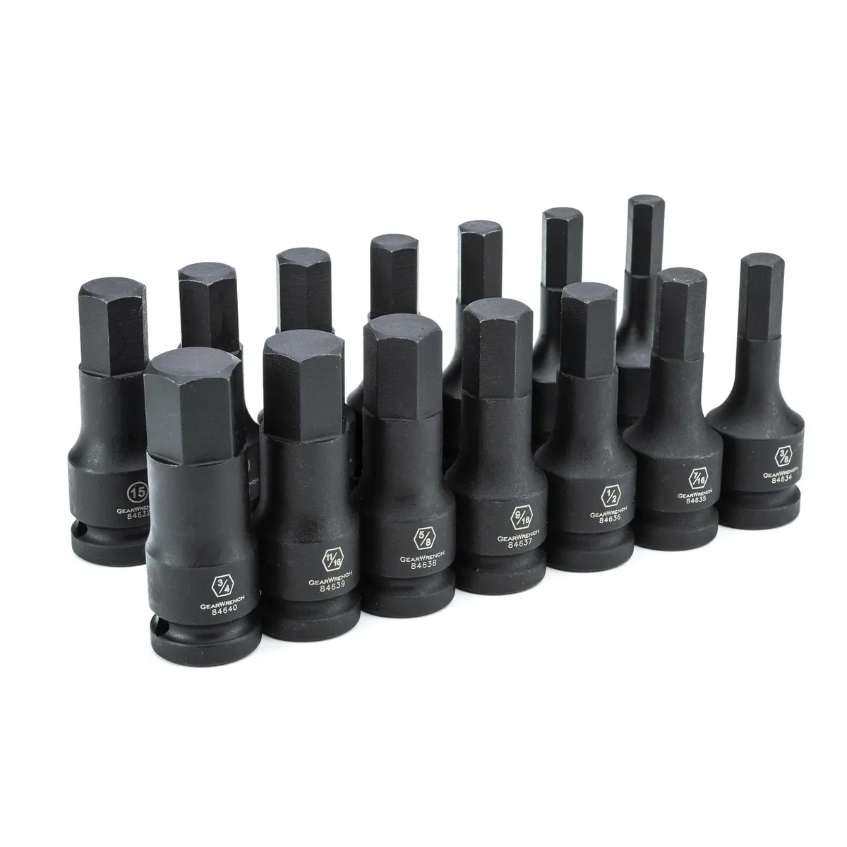 Gearwrench 88693 Socket & Bit Set – Ratcheting 3/8-Inch Drive Tool Kit 1