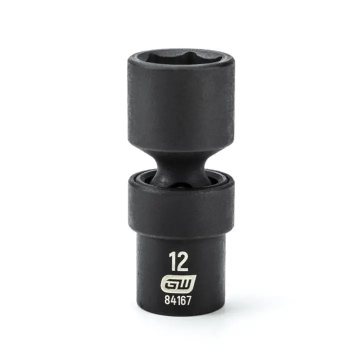Gearwrench Universal Impact Socket Set – Chrome Molybdenum, 1/2" Drive 1