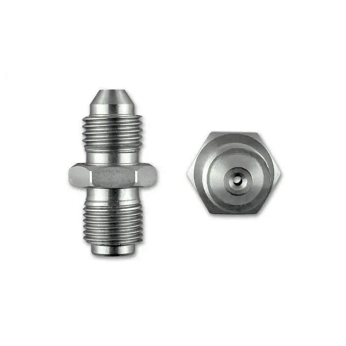 Male To Male Restricted Adapter - 7/16" X 20 Unf (-4 Jic) 1
