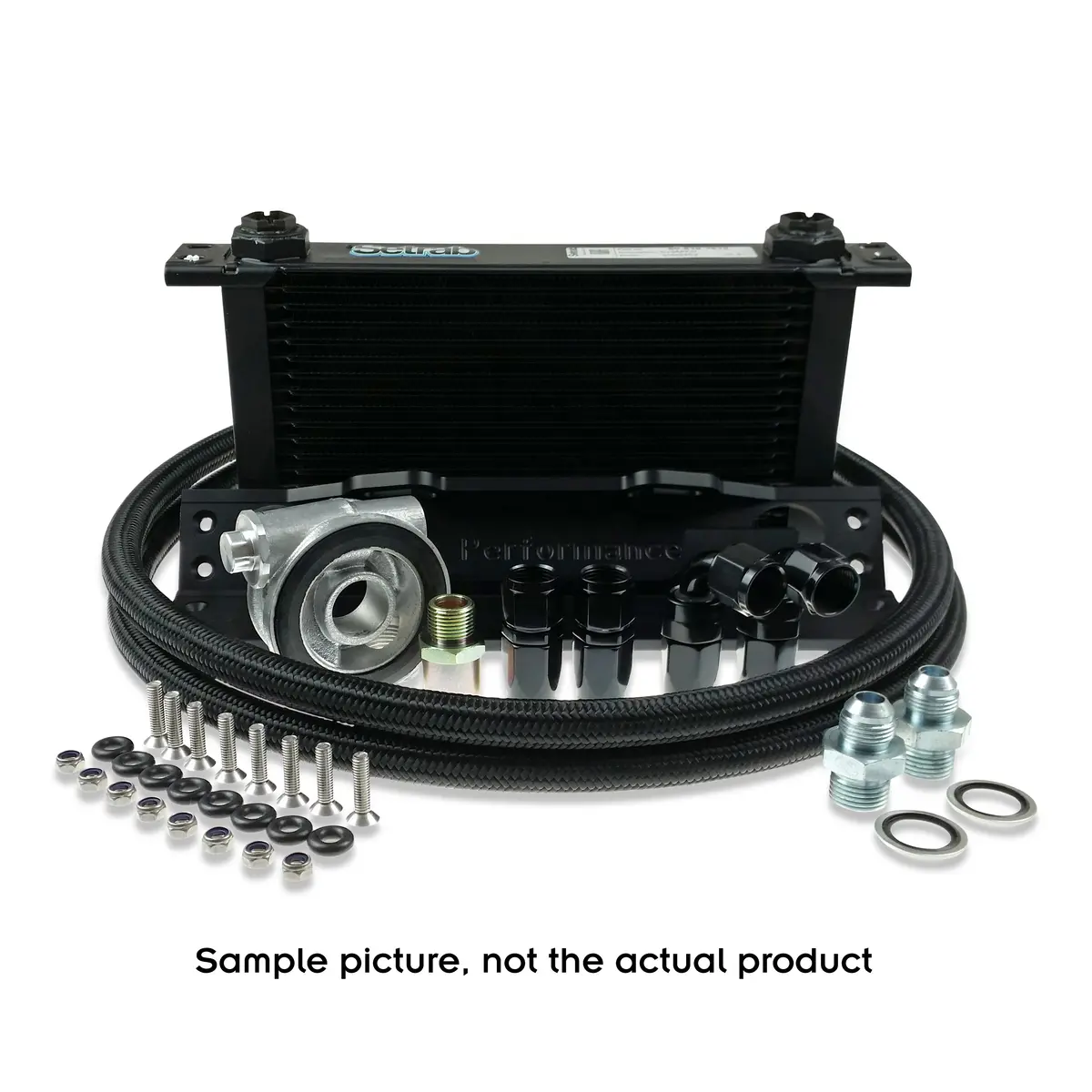 Bmw E82 1 Series N55 Engines Oil Cooler Kit 25R Hel V1 1