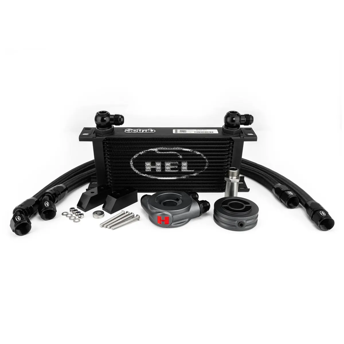 Subaru Brz Oil Cooler Kit Hel / Setrab 16 Row 1