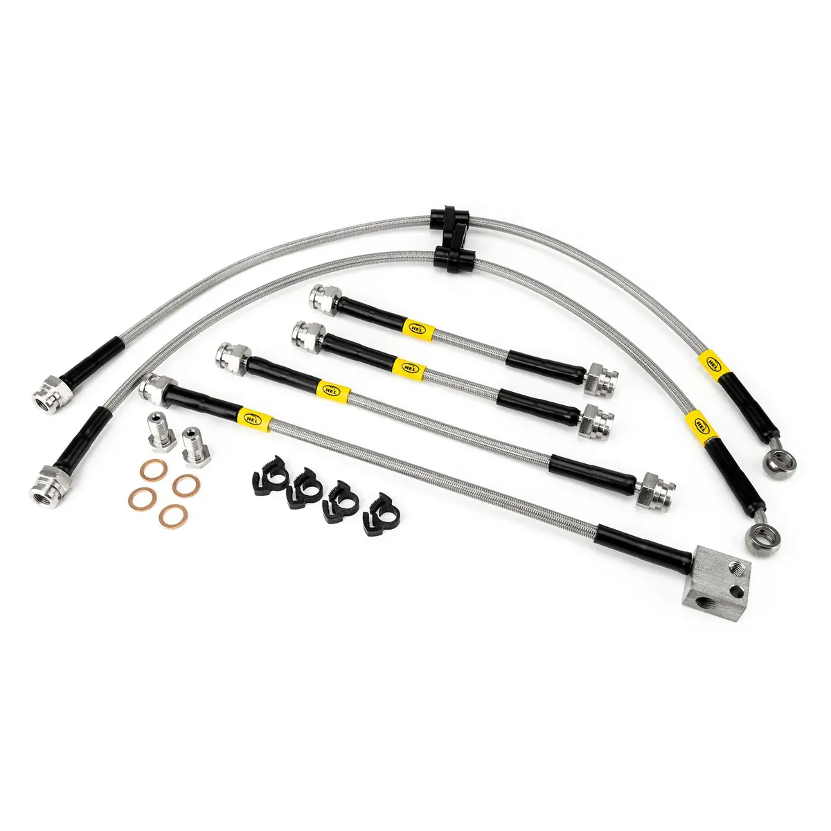 Honda Civic 9Th Gen Fk3-2 1.6 Ictdi 14-17 Hel Brakelines (6X 1