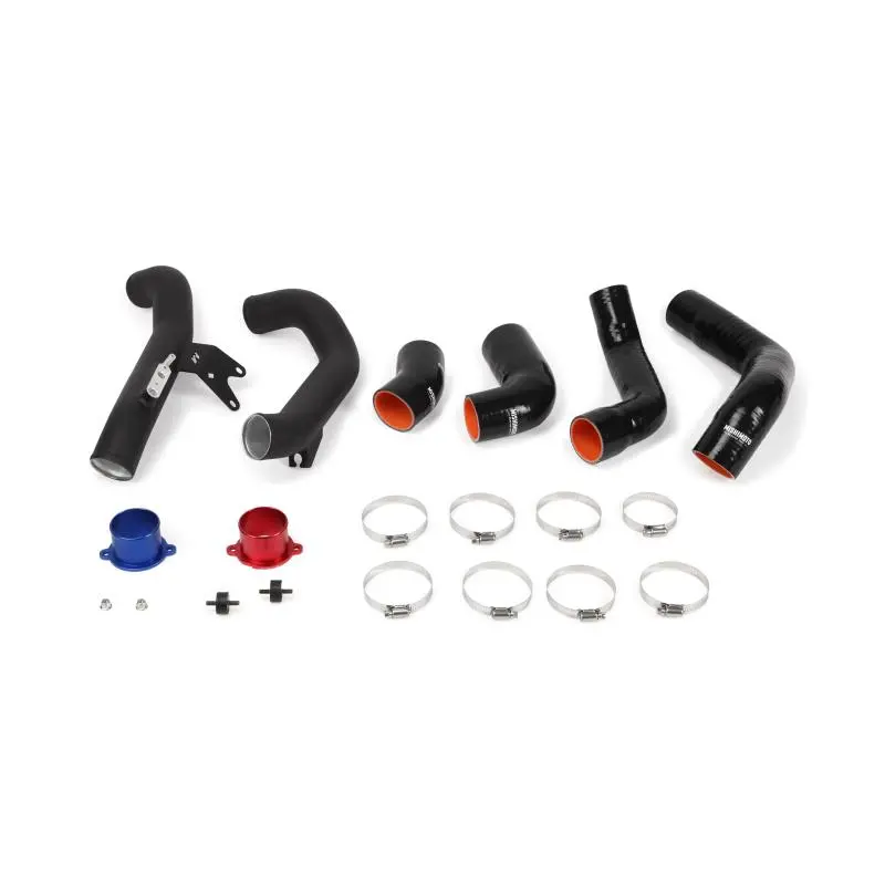 Honda Civic 1.5T Intercooler 16-21 Black Mishimoto 1