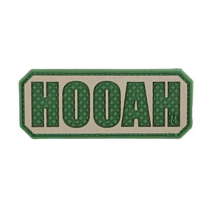 Hooah Morale Patch 1