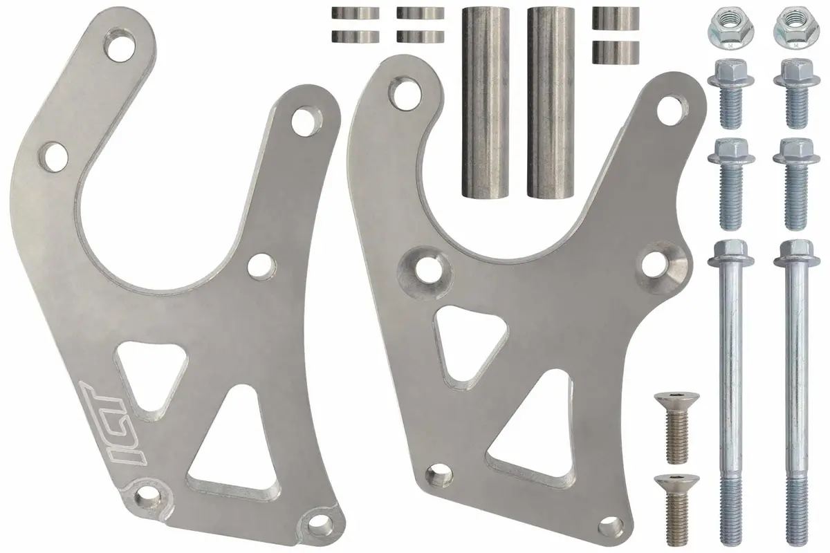 Ict Billet Ls-Series Power Steering Bracket, 551321-Ls01-3 1