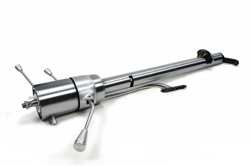 Ididit 1150610040 Retrofit Column Shift Steering Column – Bolt-In Manual Shifter Conversion 1