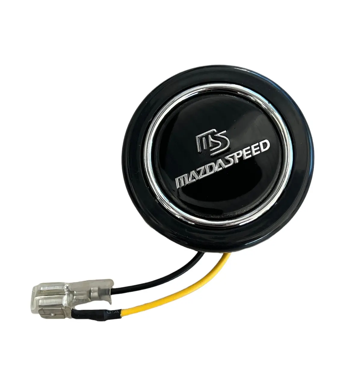 Universal Carbon Push Horn Button Mazdaspeed 1