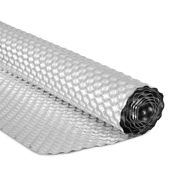 Embossed Aluminum Heat Shield 20" X 28" Mishimoto 1