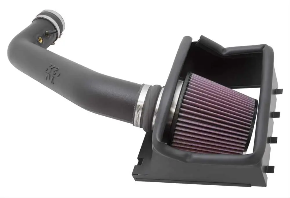 K&N 57-Series Fipk Cold Air Intake — Tuned For Maximum Horsepower Gain (57-2584) 1