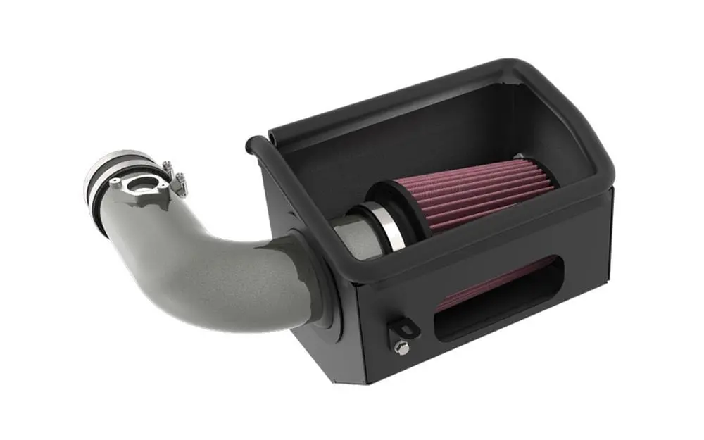 K&N Typhoon 69-Series Cold Air Intake Kit – Compatible With Select Vehicles (69-8624Tc) 1