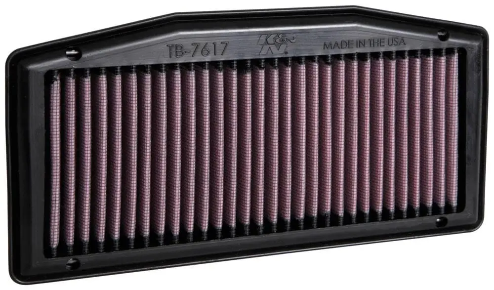 K&N Tb-7617 Powersports High-Flow Air Filter 1